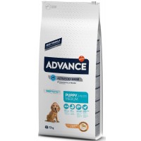 Advance Dog Medium Puppy Chicken and Rice КУРИЦА корм для щенков средних пород 12 кг (924280)